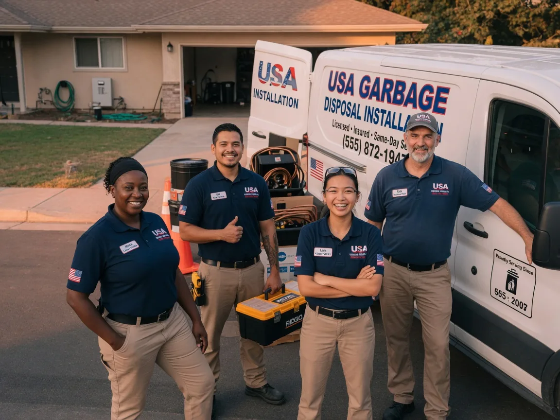 Garbage Disposal Replacement company in Mexico, ME